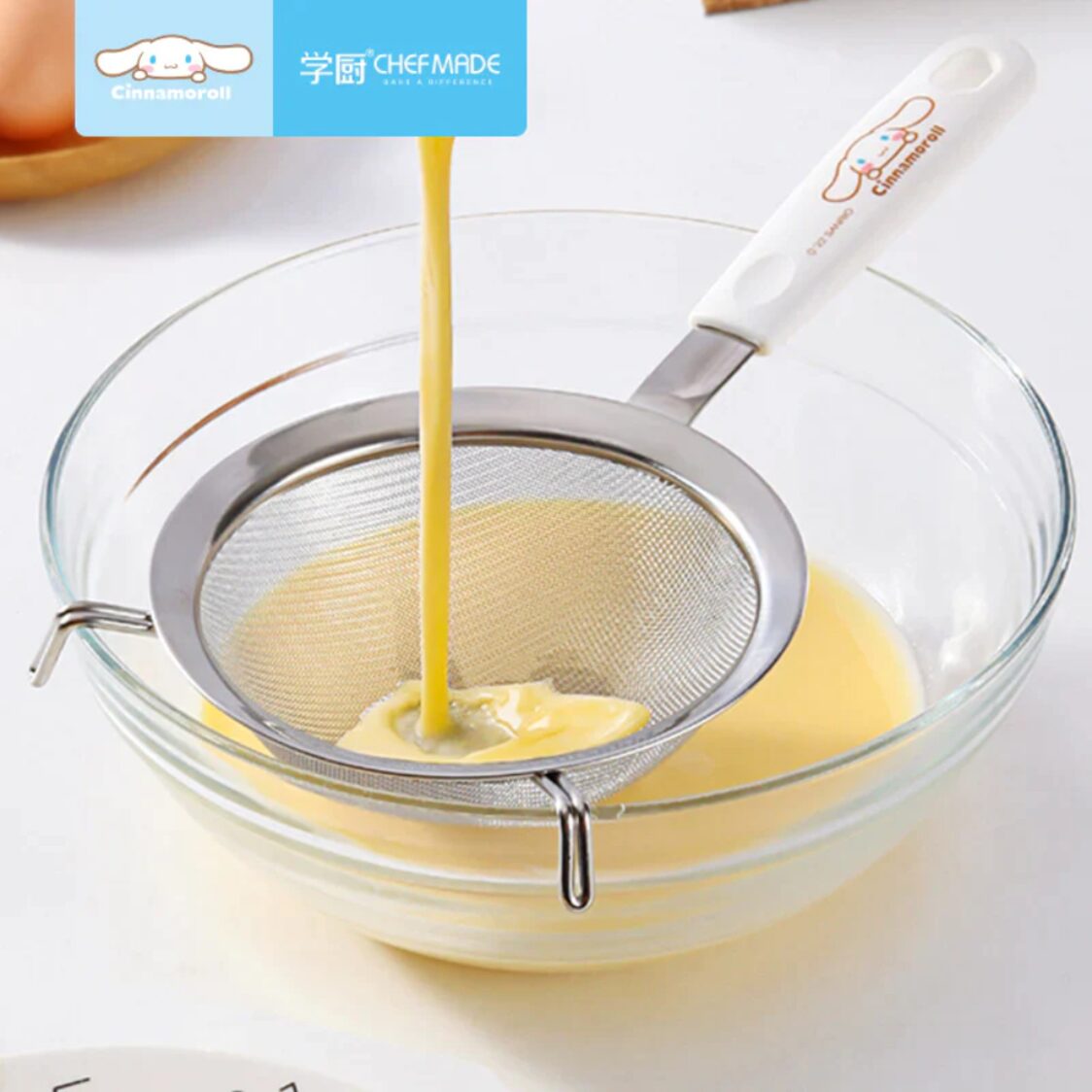 Chefmade Flour Sieve L29.5xW14.3xH6.5cm Cinnamoroll (1898cm-CL5005)