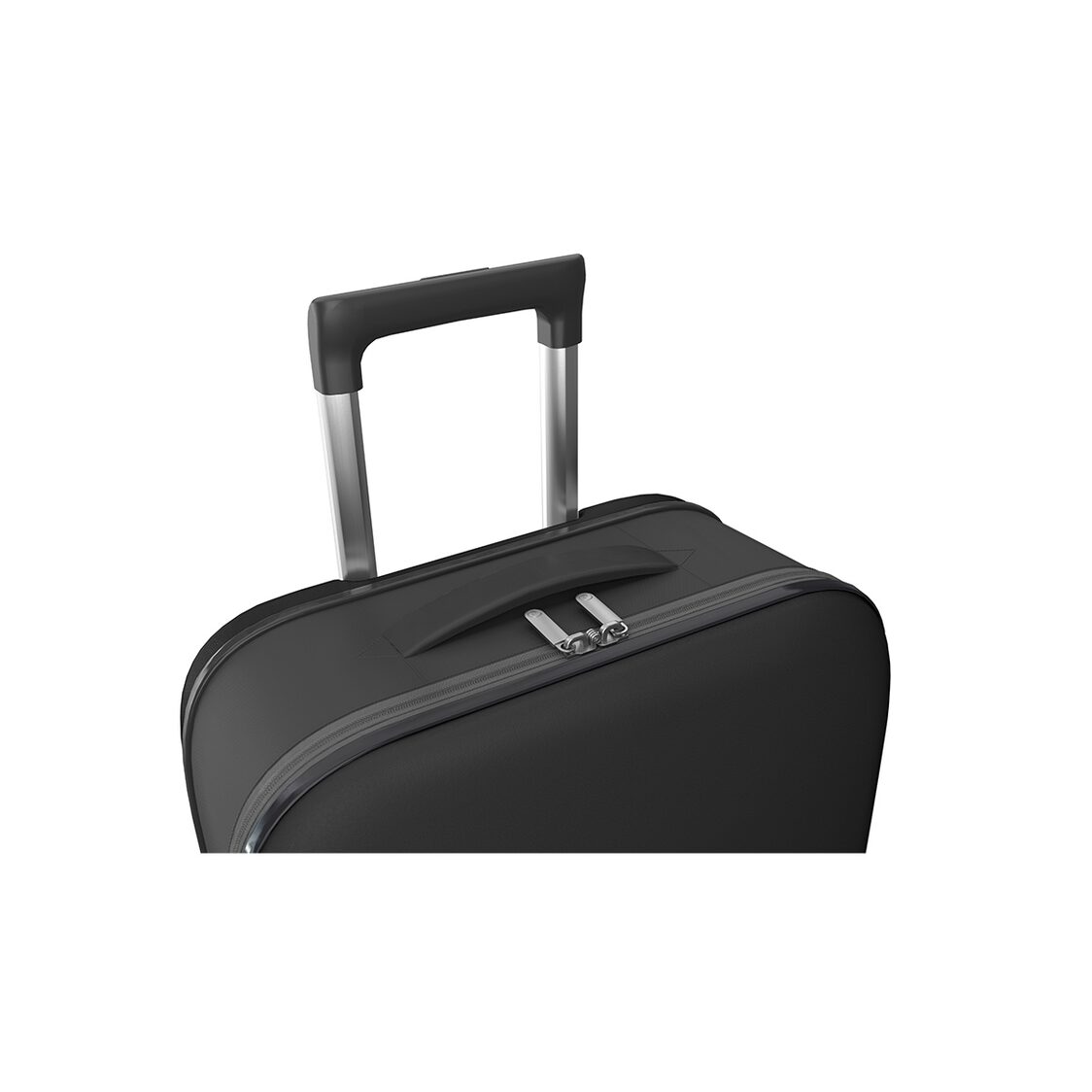 Rollink VEGA II Flex 21" Collapsible Carryon Suitcase - Black