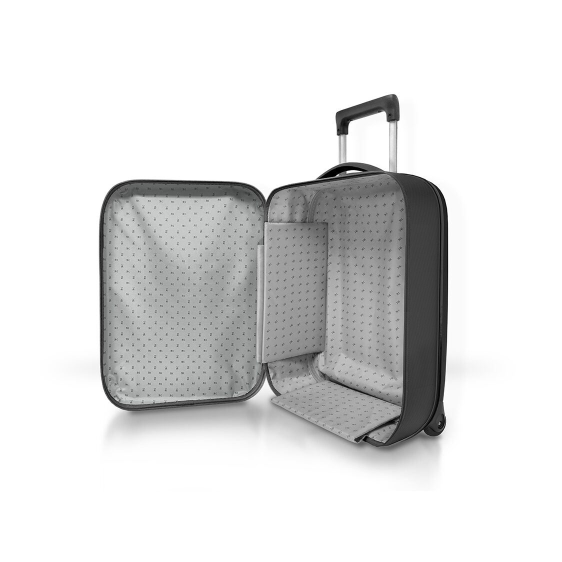 Rollink VEGA II Flex 21" Collapsible Carryon Suitcase - Black