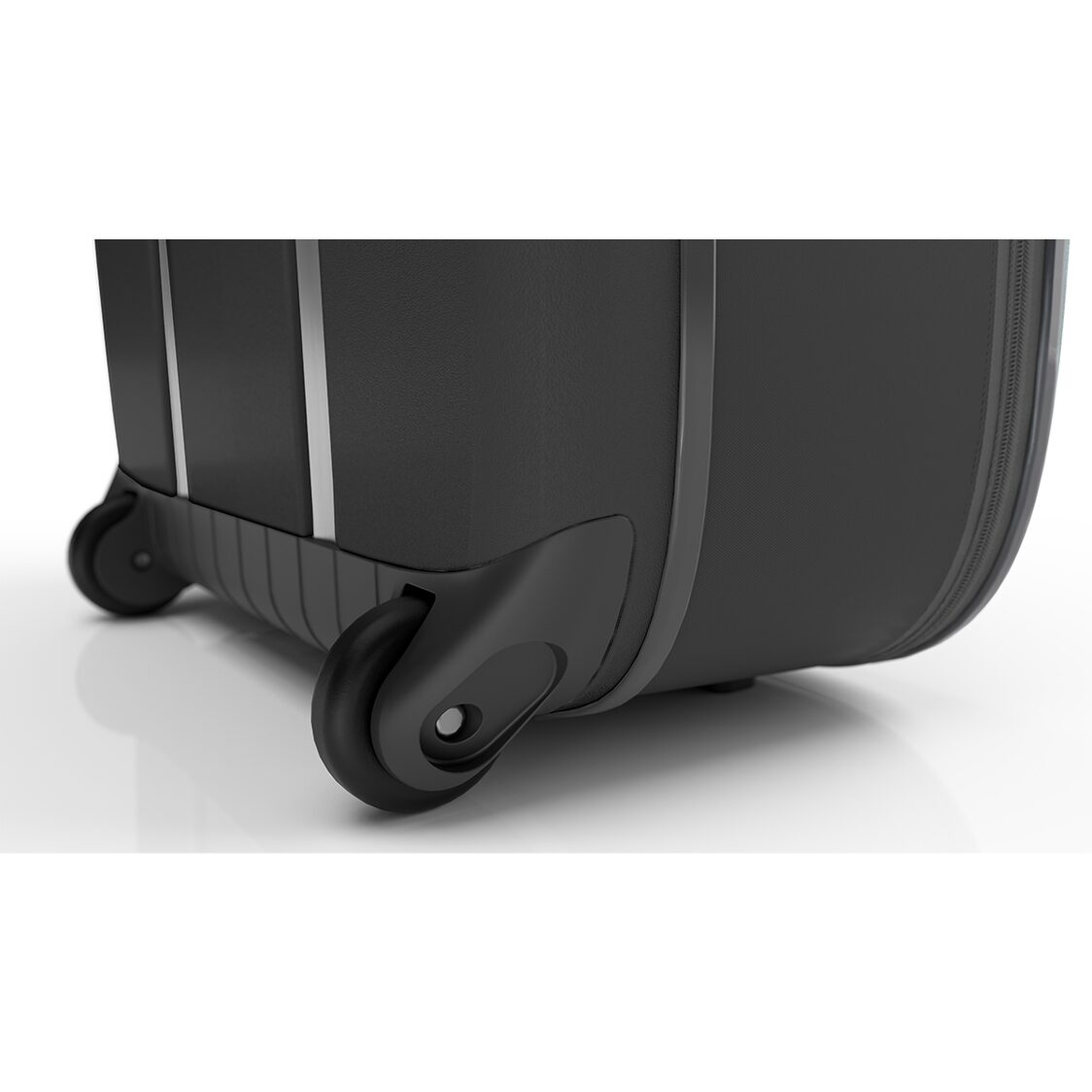 Rollink VEGA II Flex 21" Collapsible Carryon Suitcase - Black
