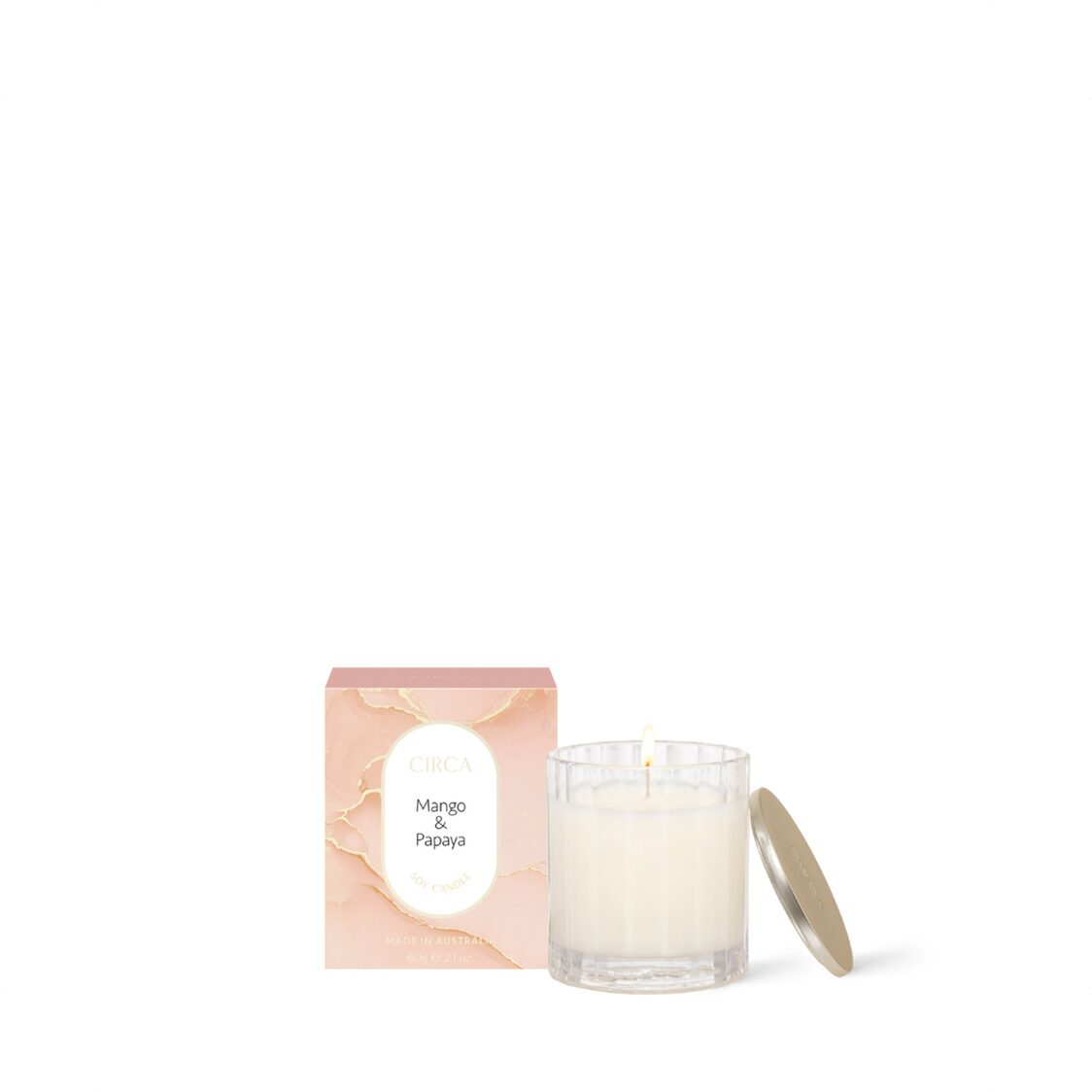 Circa Soy Candle - Mango & Papaya