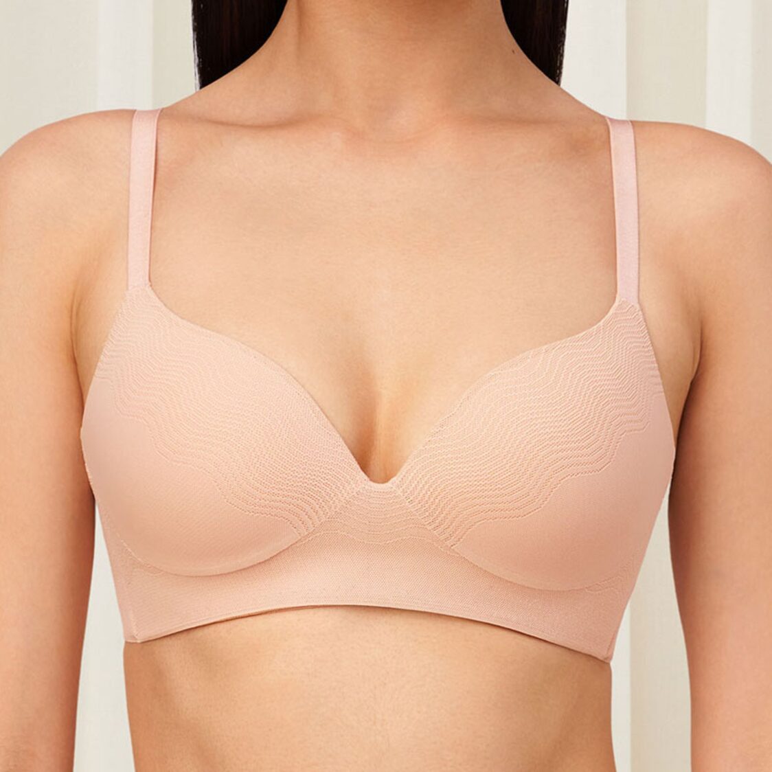 Triumph Sensation Magic Padded Bra Fig Pink