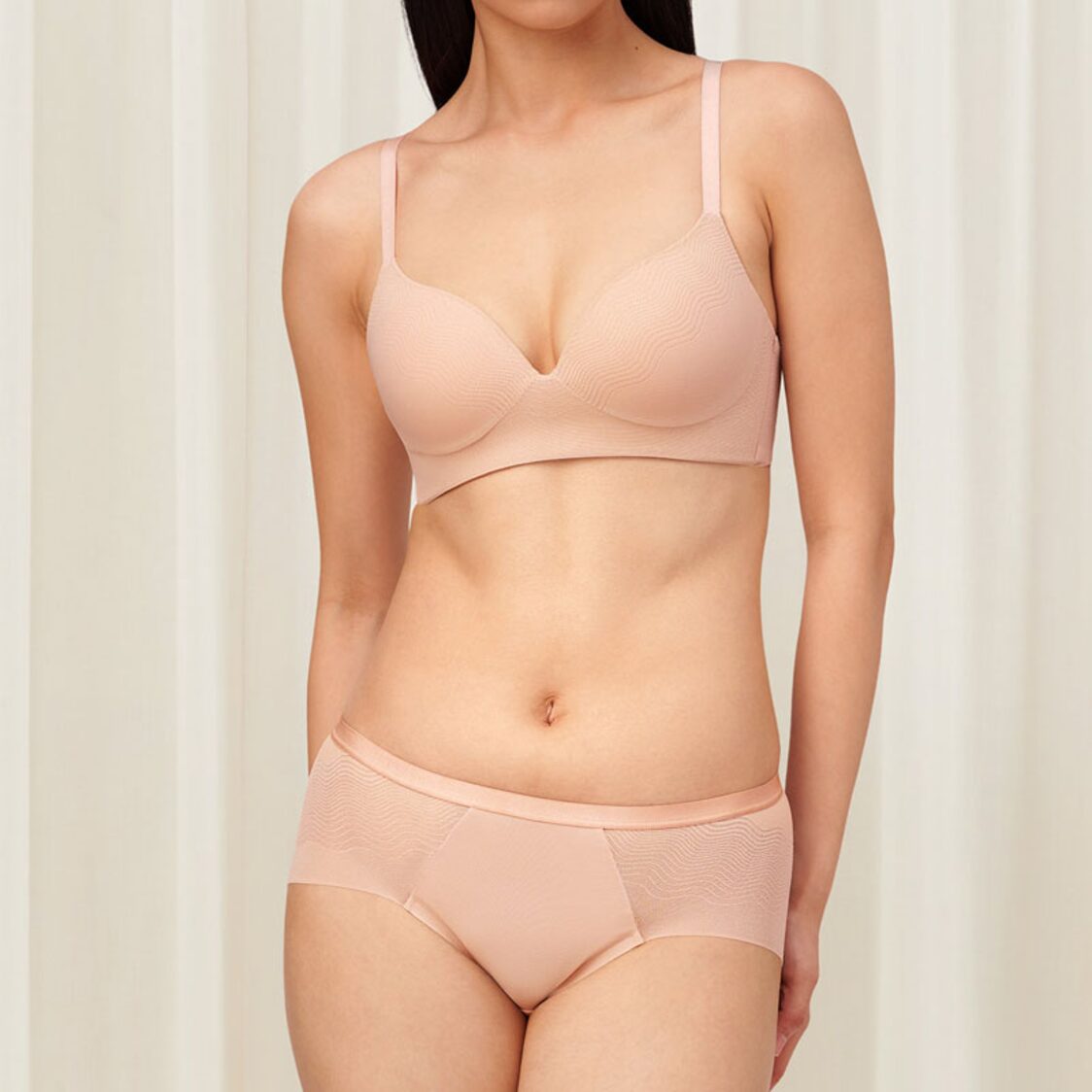 Triumph Sensation Magic Padded Bra Fig Pink