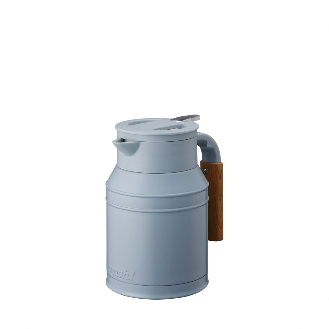 Mosh Stainless Steel Table Pot ,Tank (1L) - Turquoise