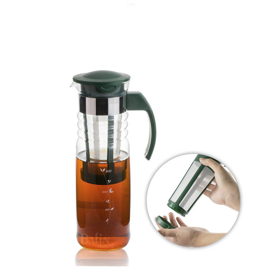 HARIO "Mizudashi" Cold Brew Tea Pot 1000ml - (HCC-12DC)