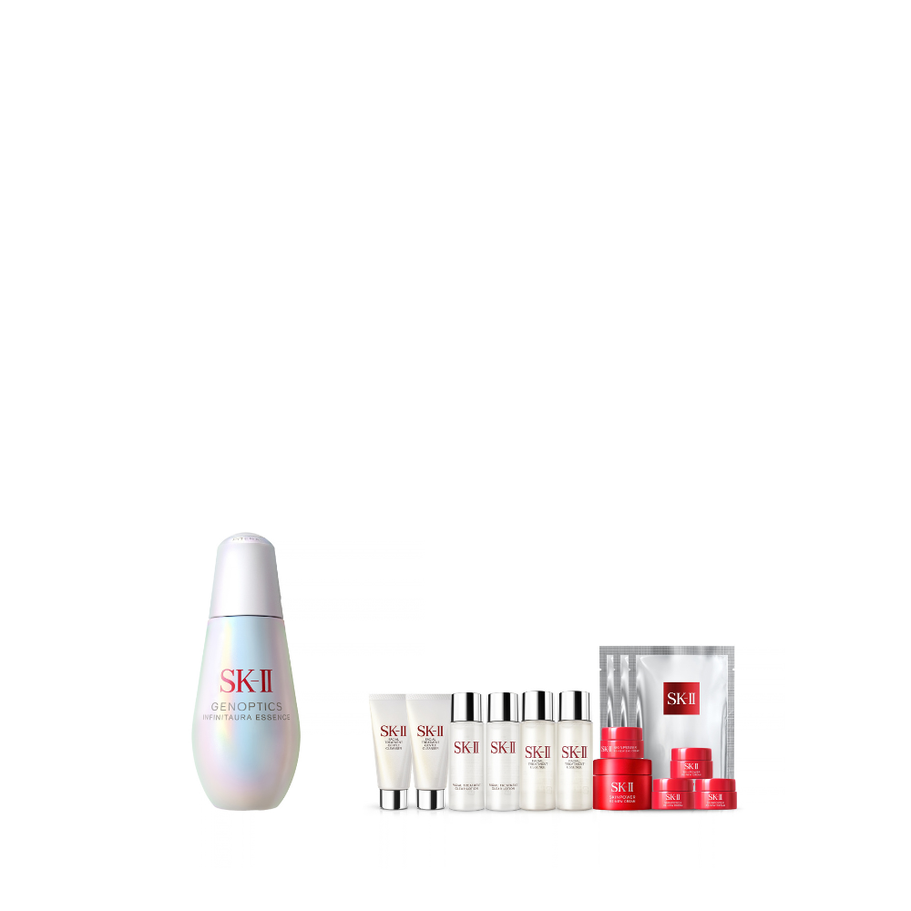 SK-II GenOptics InfinitAura Essence 75ml Set (Worth $880)
