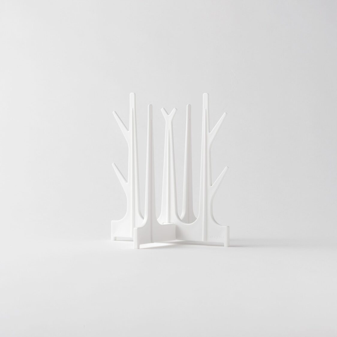 Marna Bottle Drying Rack - White