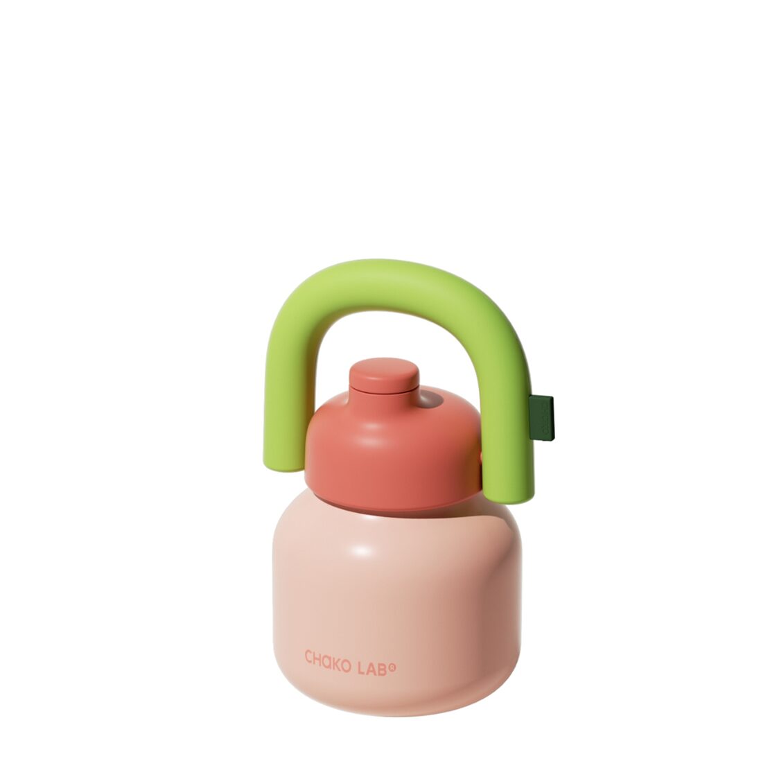 Chako Lab 1L Linlin Pot Pink/Green