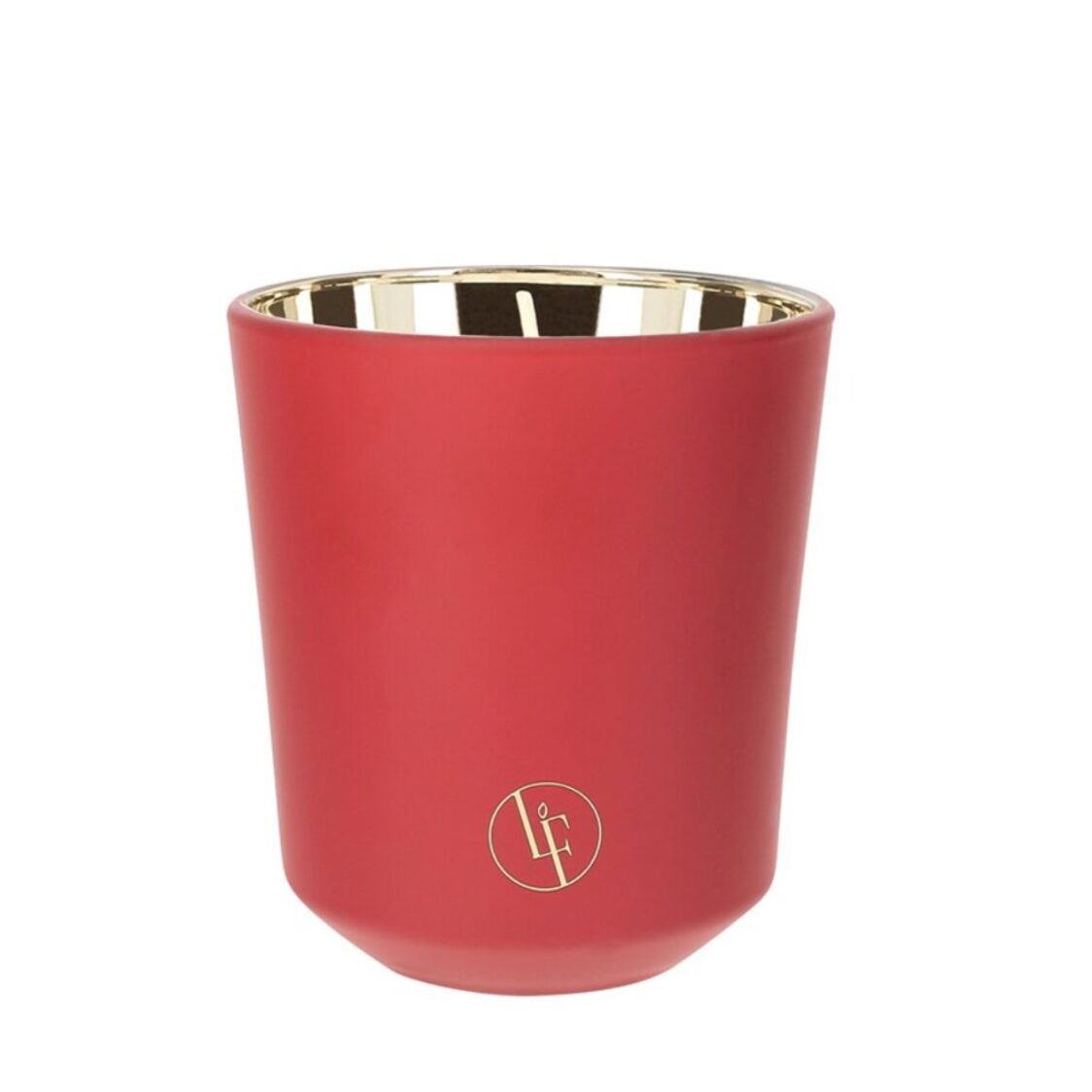 Bougies La Francaise Christmas Red Candle 200g