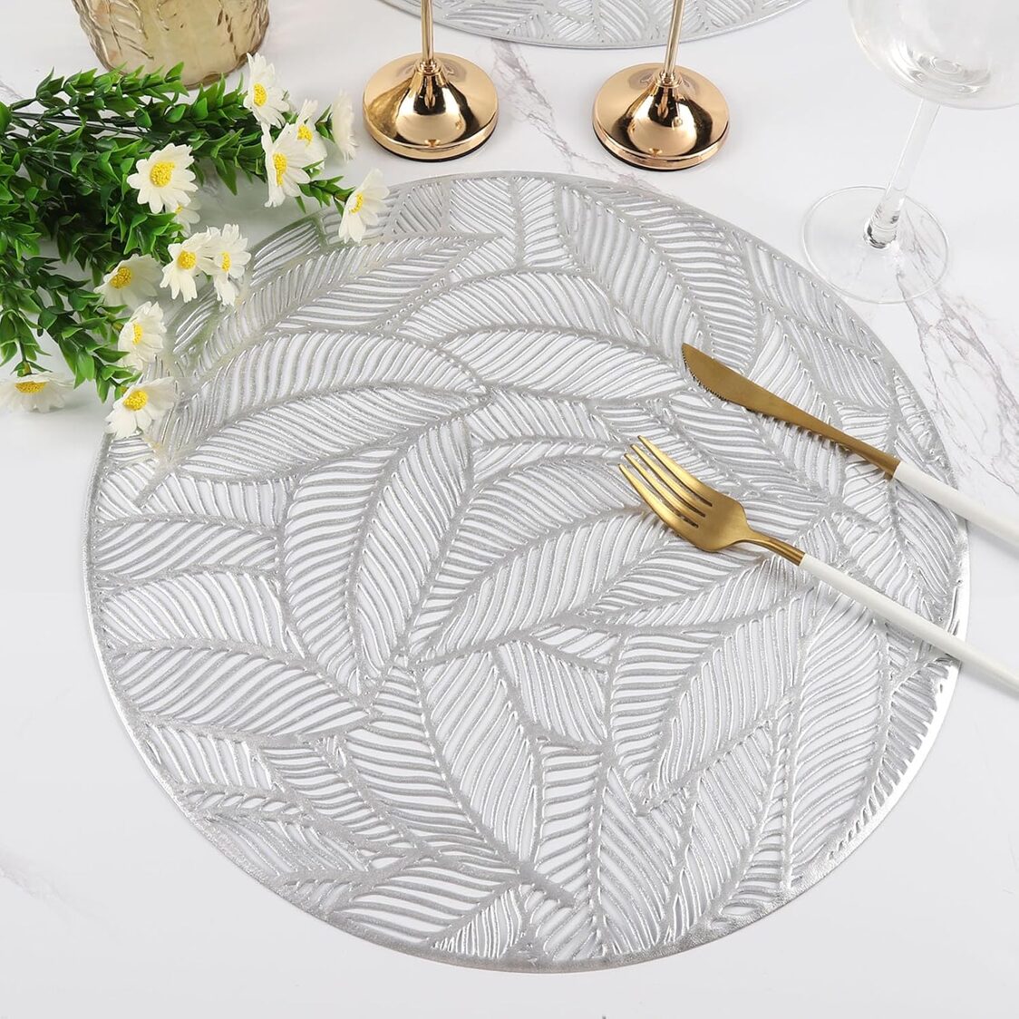 J. Rapee Innov Placemat Silver