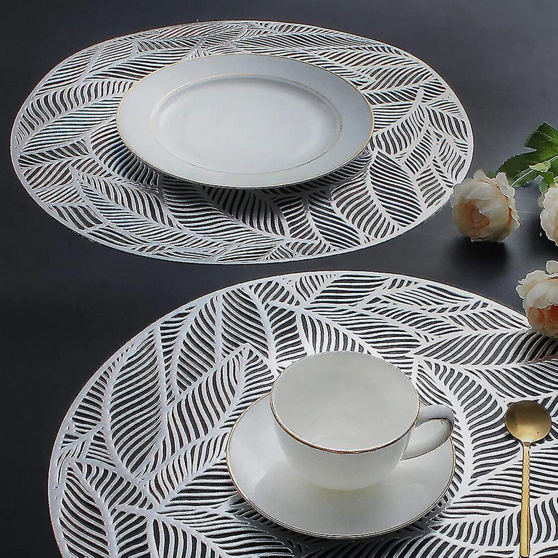 J. Rapee Innov Placemat Silver