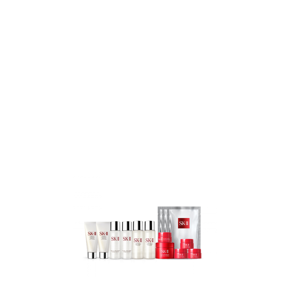 SK-II GenOptics InfinitAura Essence 75ml Set (Worth $371) Gifts
