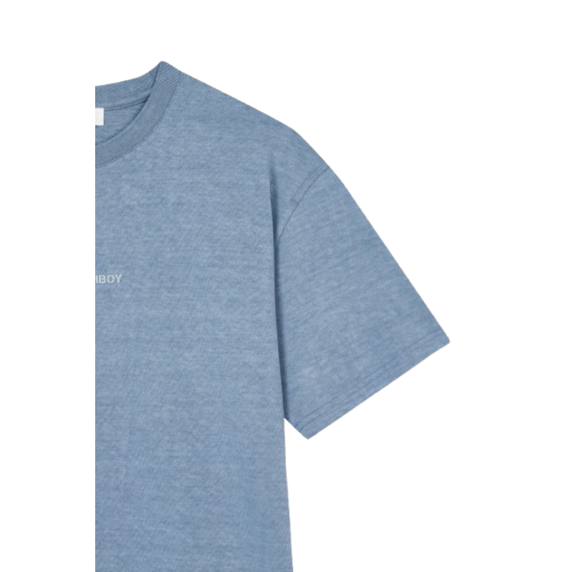 Studio Tomboy Chest Logo Pigment T-Shirt