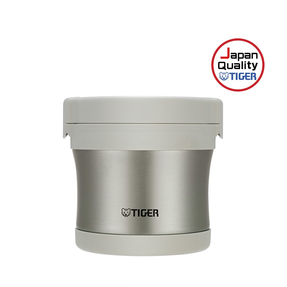 TIGER Vacuum Insulated Double Stainless Steel Lunch Box 0.9L (LXB-A100 XC)