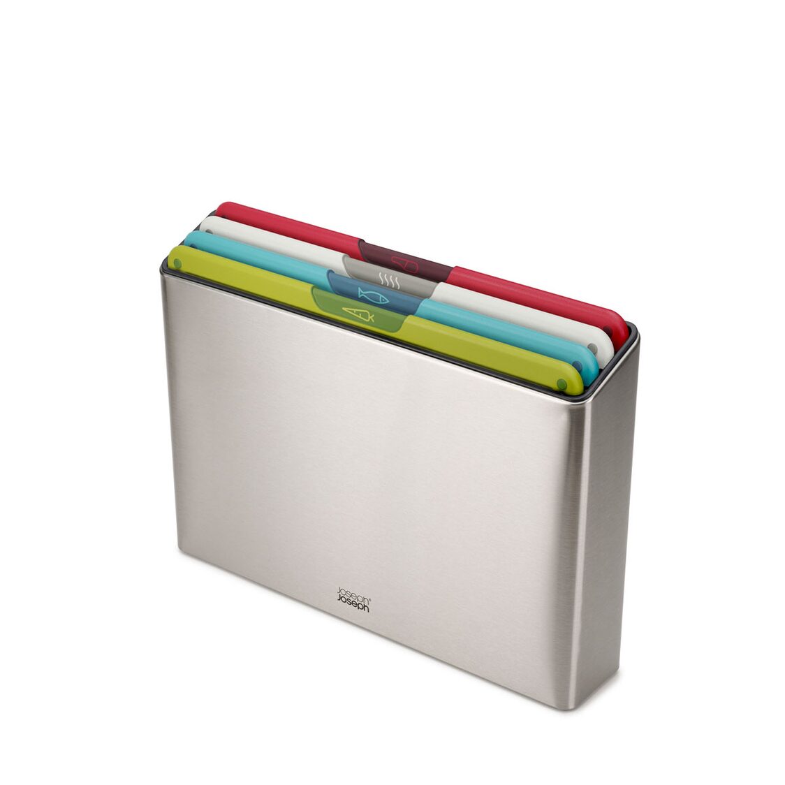 Joseph-Joseph Folio Icon Steel 4pcs Board Set