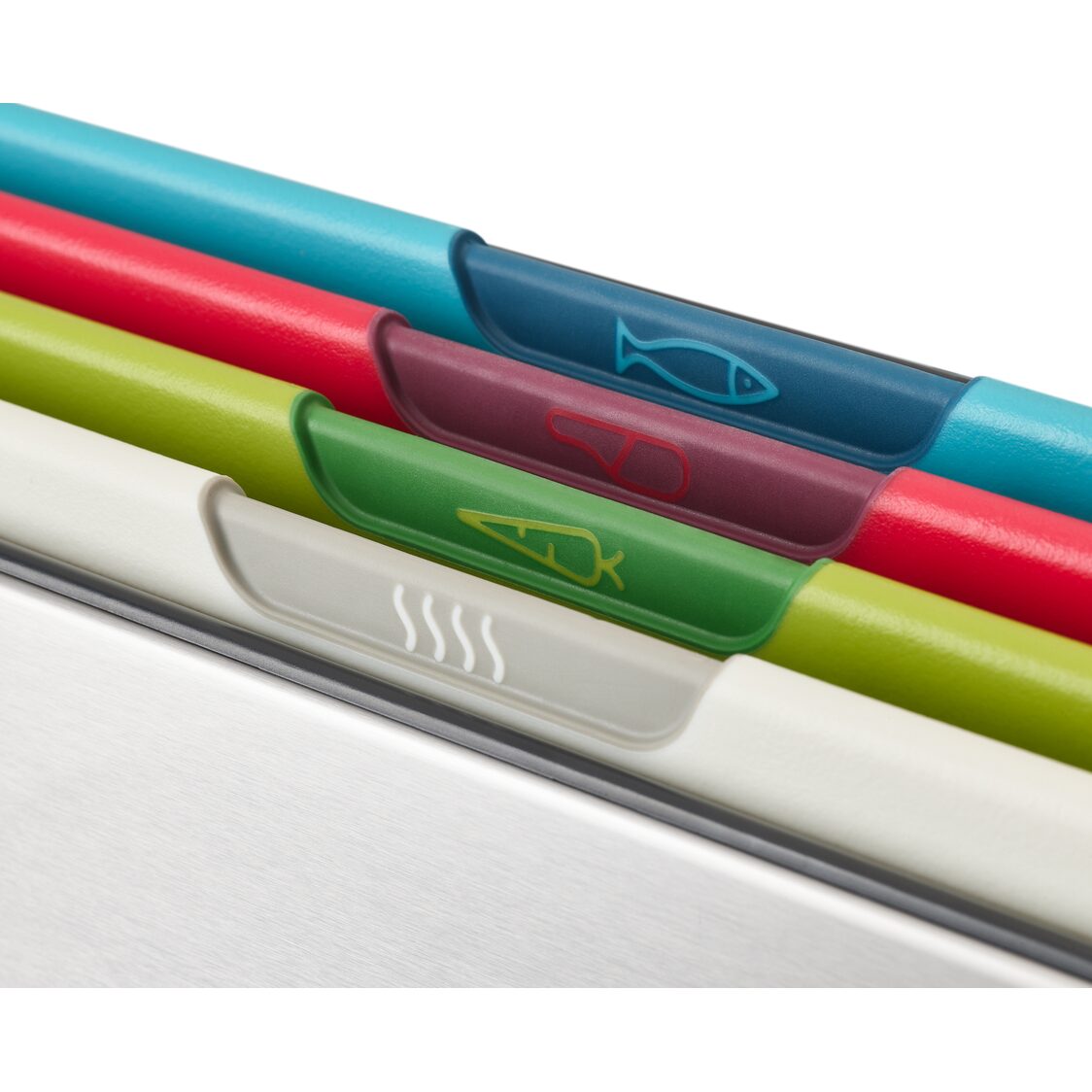 Joseph-Joseph Folio Icon Steel 4pcs Board Set