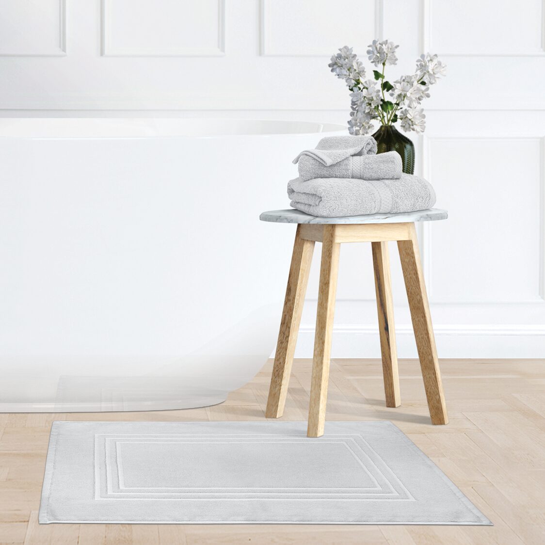 Charles Millen Suite Collection Classique - 100% Combed Cotton 7pcs Spruce Up Set