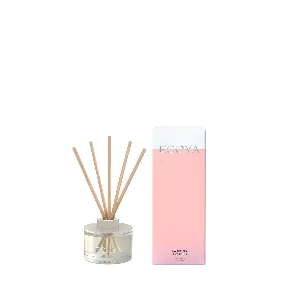 Ecoya Sweet Pea and Jasmine Reed Diffuser