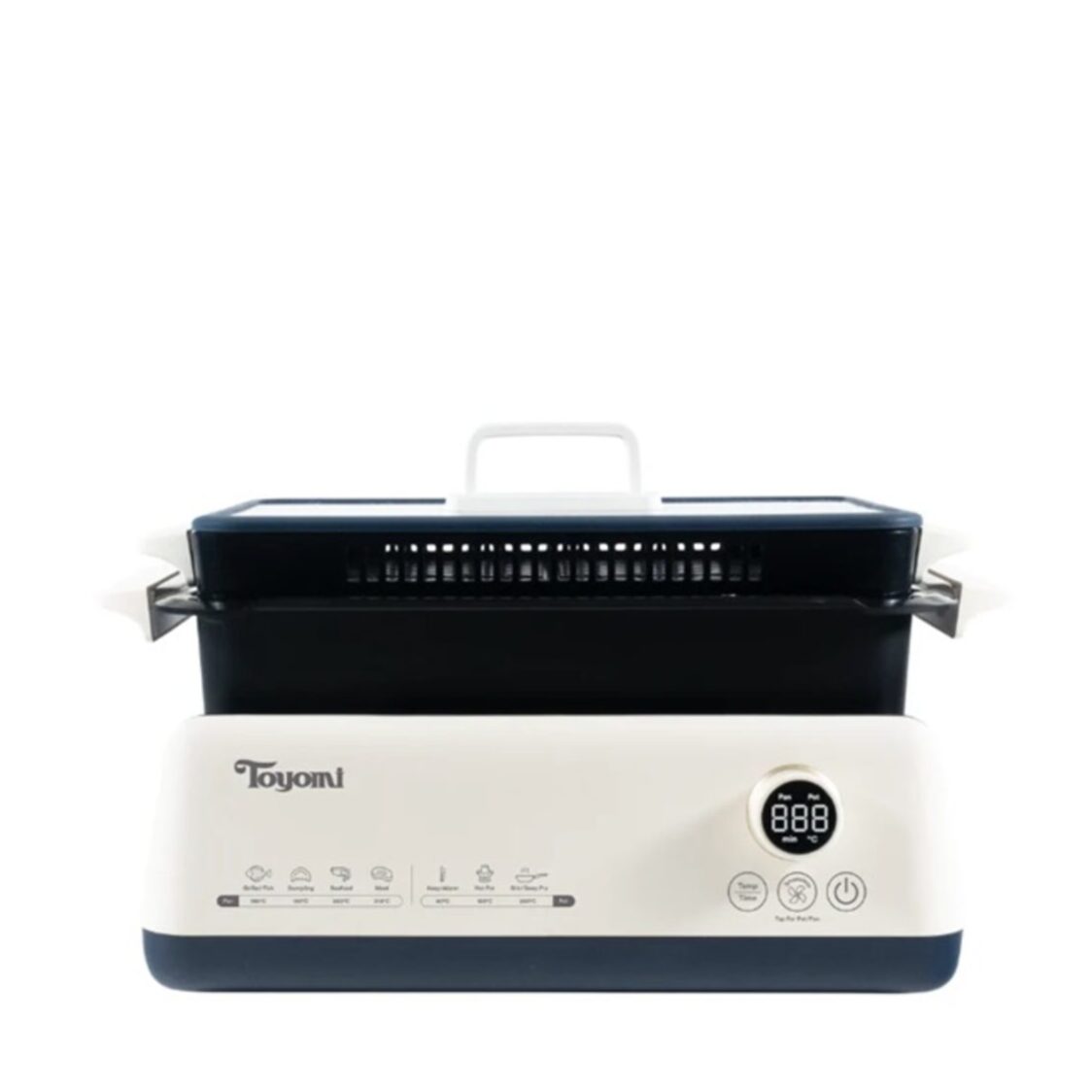 Toyomi Smokeless BBQ Grill & Hot Pot (SMC9988)