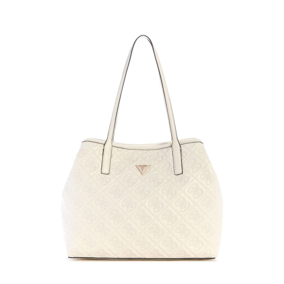 Guess Adelasia 2 In 1 Tote - Off White