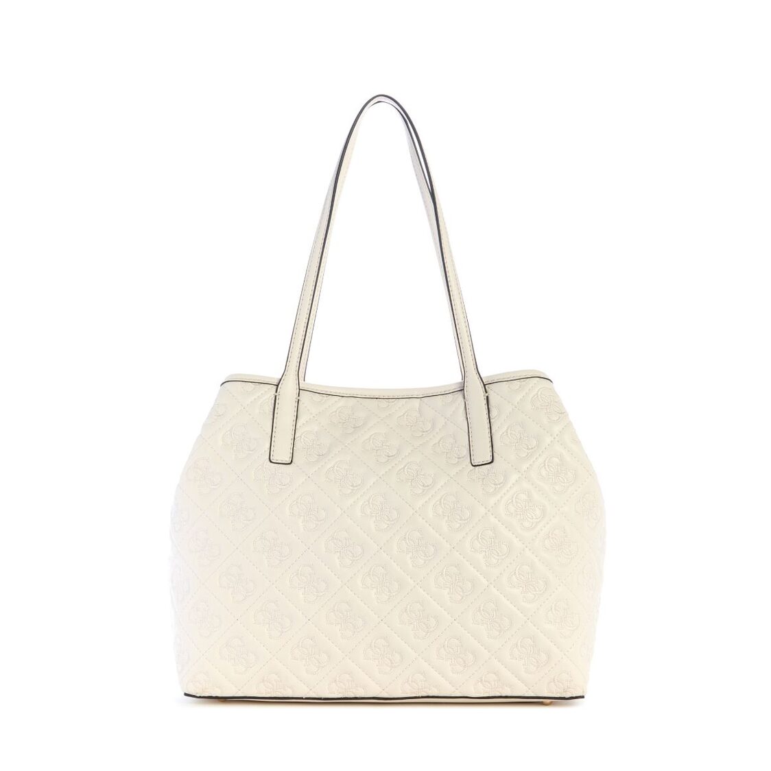 Guess Adelasia 2 In 1 Tote - Off White