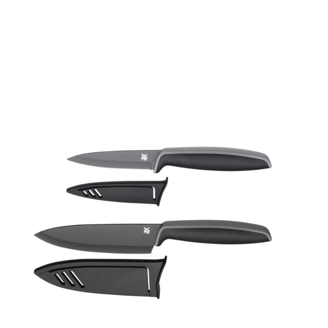 WMF Touch 2PC Kitchen Knife Set - Black (18-7908-6100)