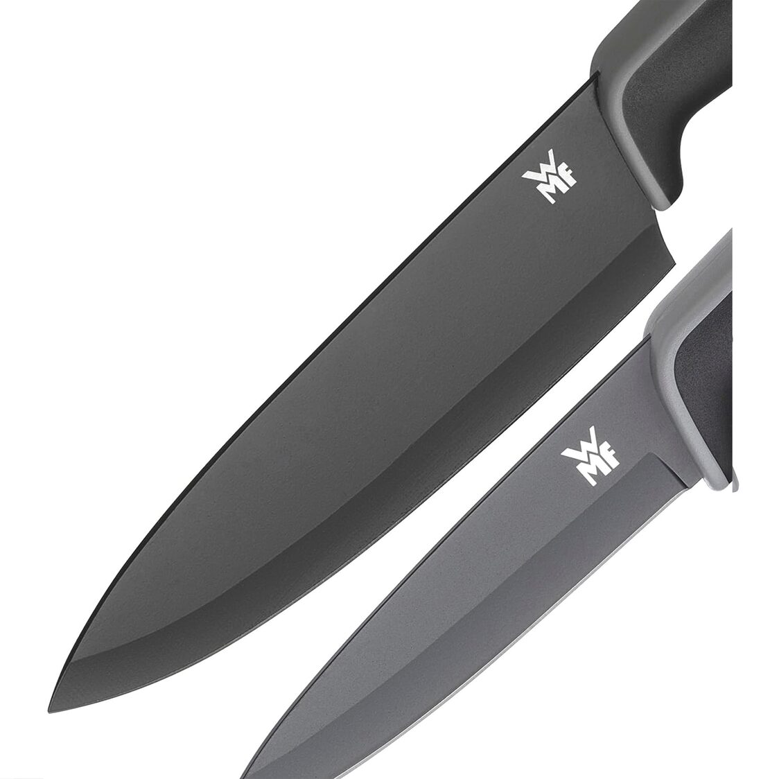 WMF Touch 2PC Kitchen Knife Set - Black (18-7908-6100)