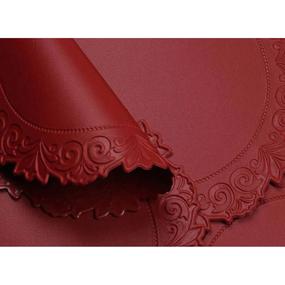 J. Rapee Soho Placemat Red