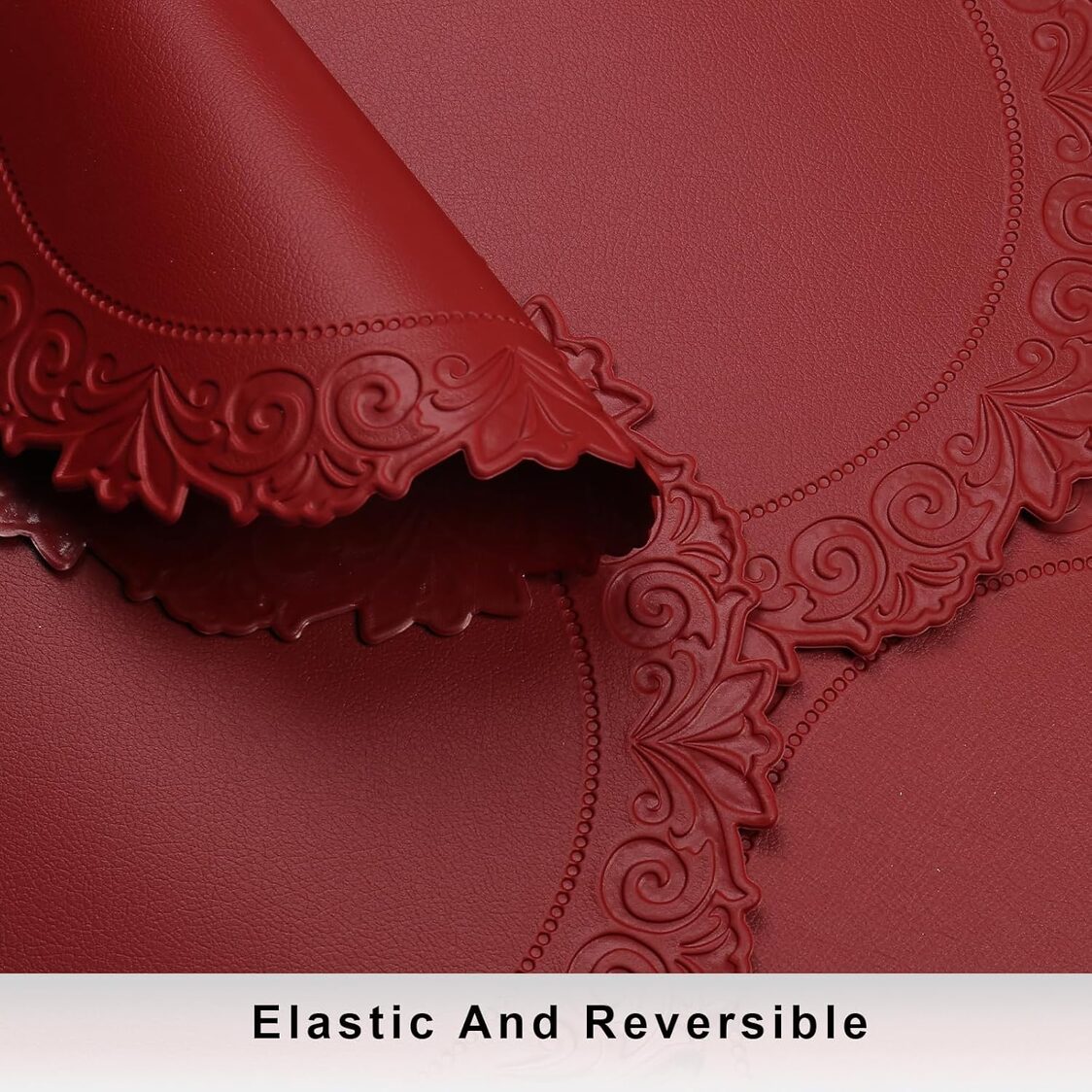 J. Rapee Soho Placemat Red