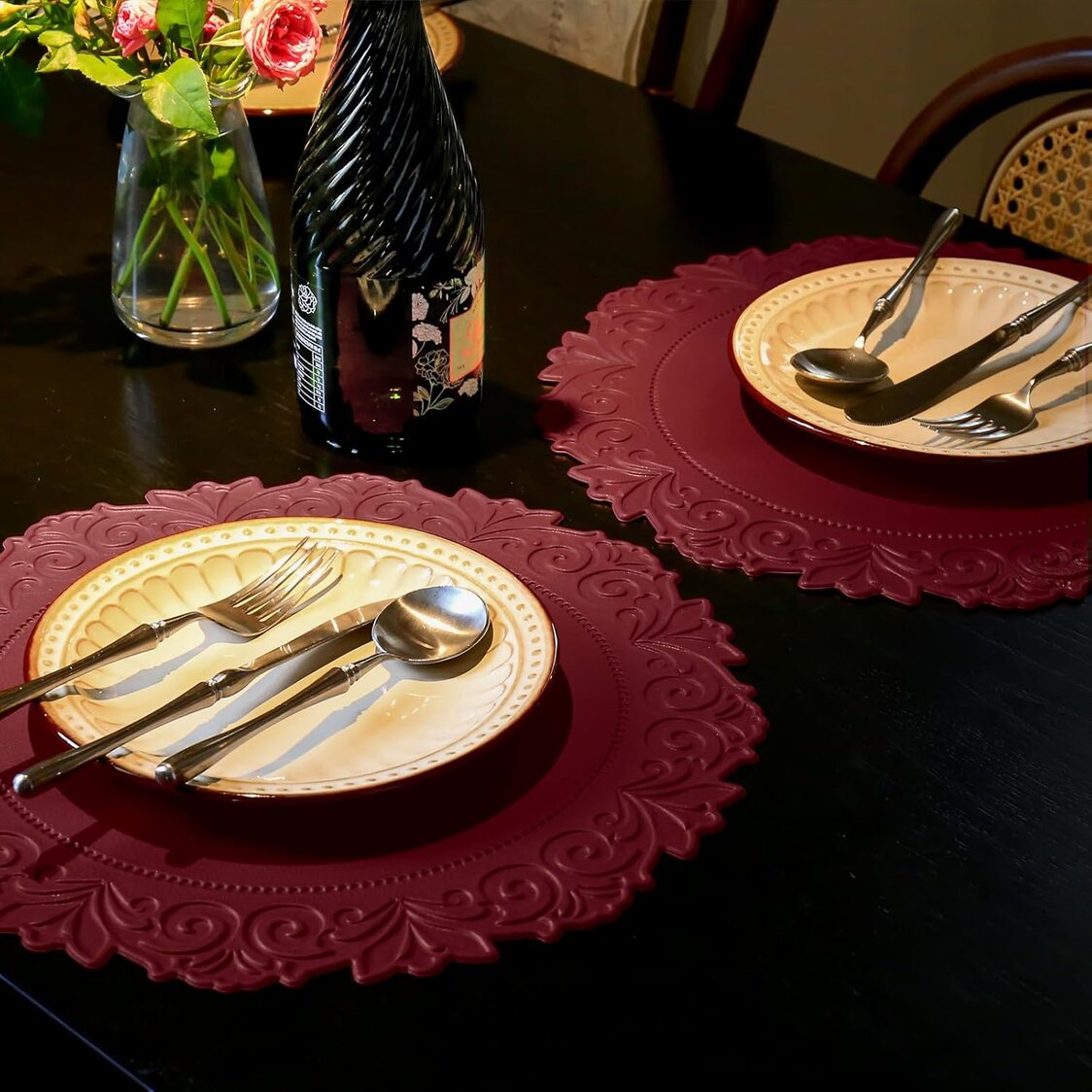 J. Rapee Soho Placemat Red