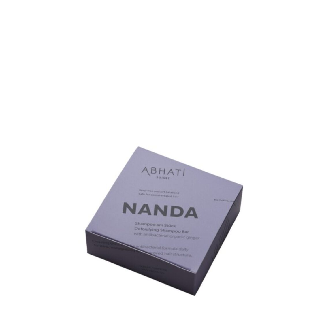 Abhati Suisse Shampoo Bar 58g - Nanda