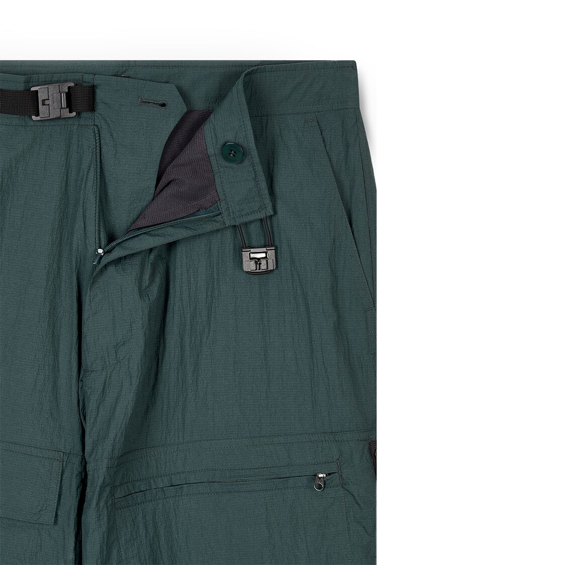 Studio Tomboy Detachable Hem Nylon Pants