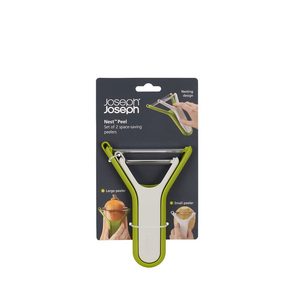 Joseph-Joseph Nest Peel Set of 2 Peelers
