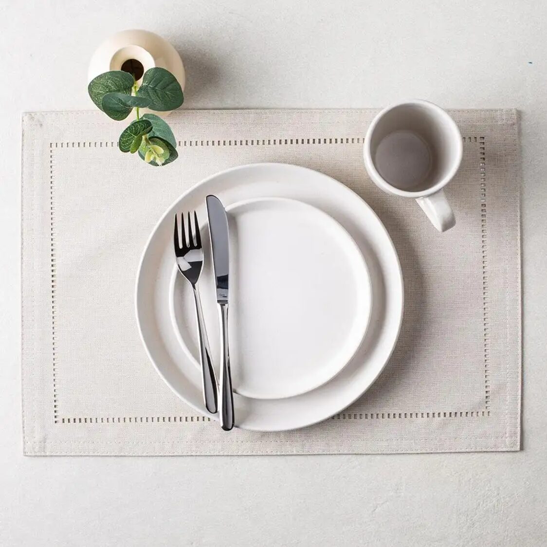 J. Rapee Sonia Placemat Stone
