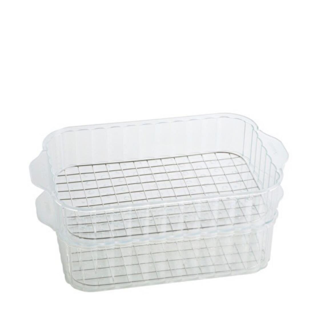 Bruno Compact Double Layer Steam Rack