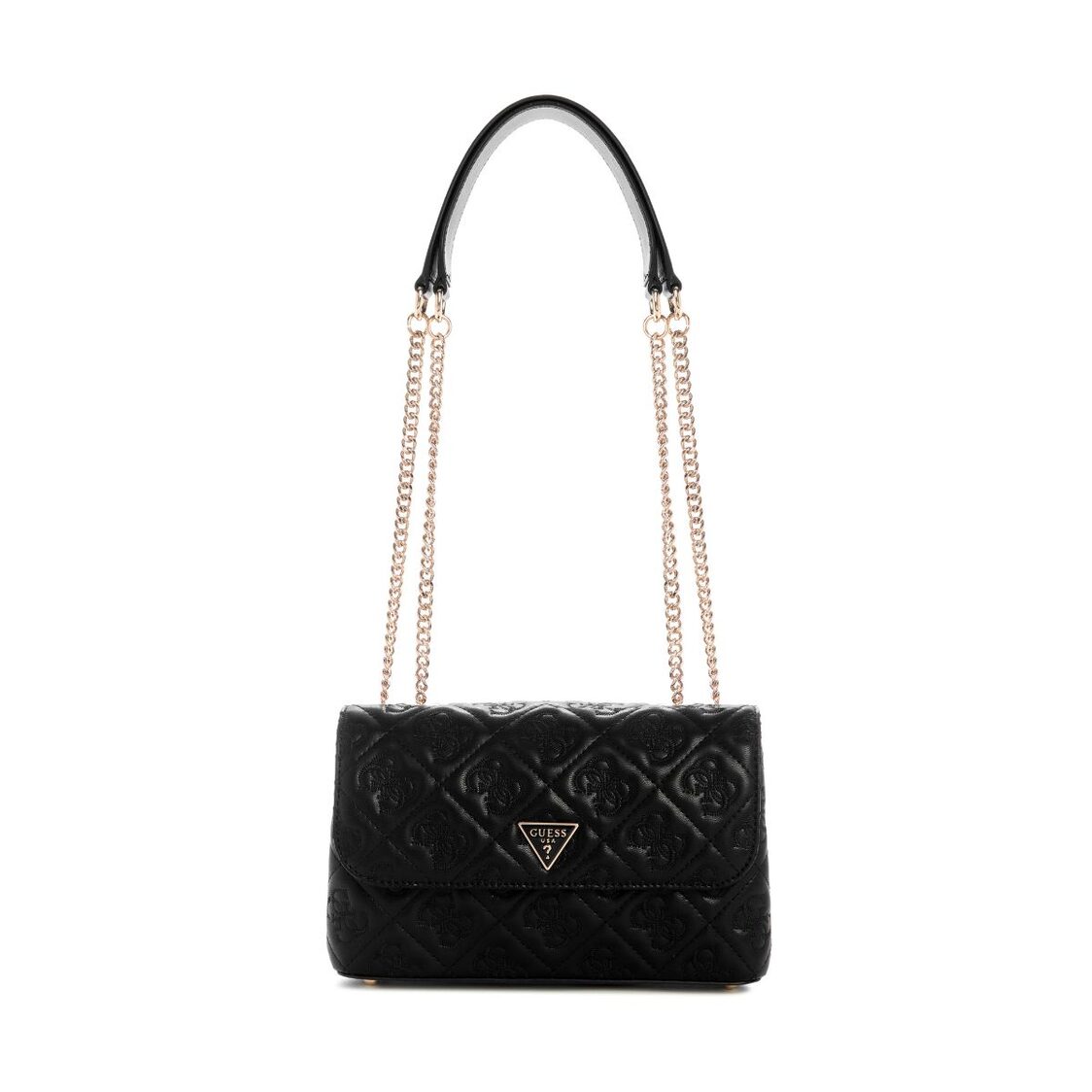 Guess Adelasia Convertible Crossbody Flap - Black