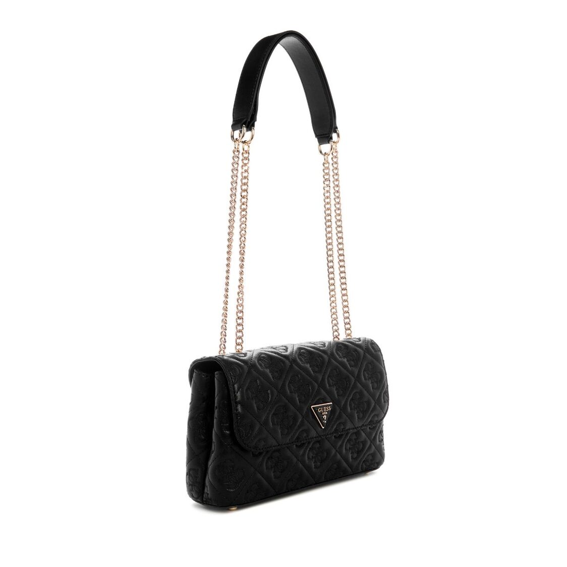 Guess Adelasia Convertible Crossbody Flap - Black