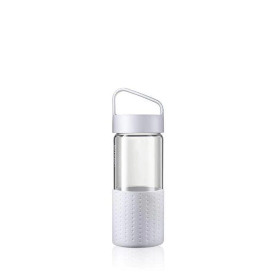 Buydeem Portable Glass Bottle 400ml BD60568