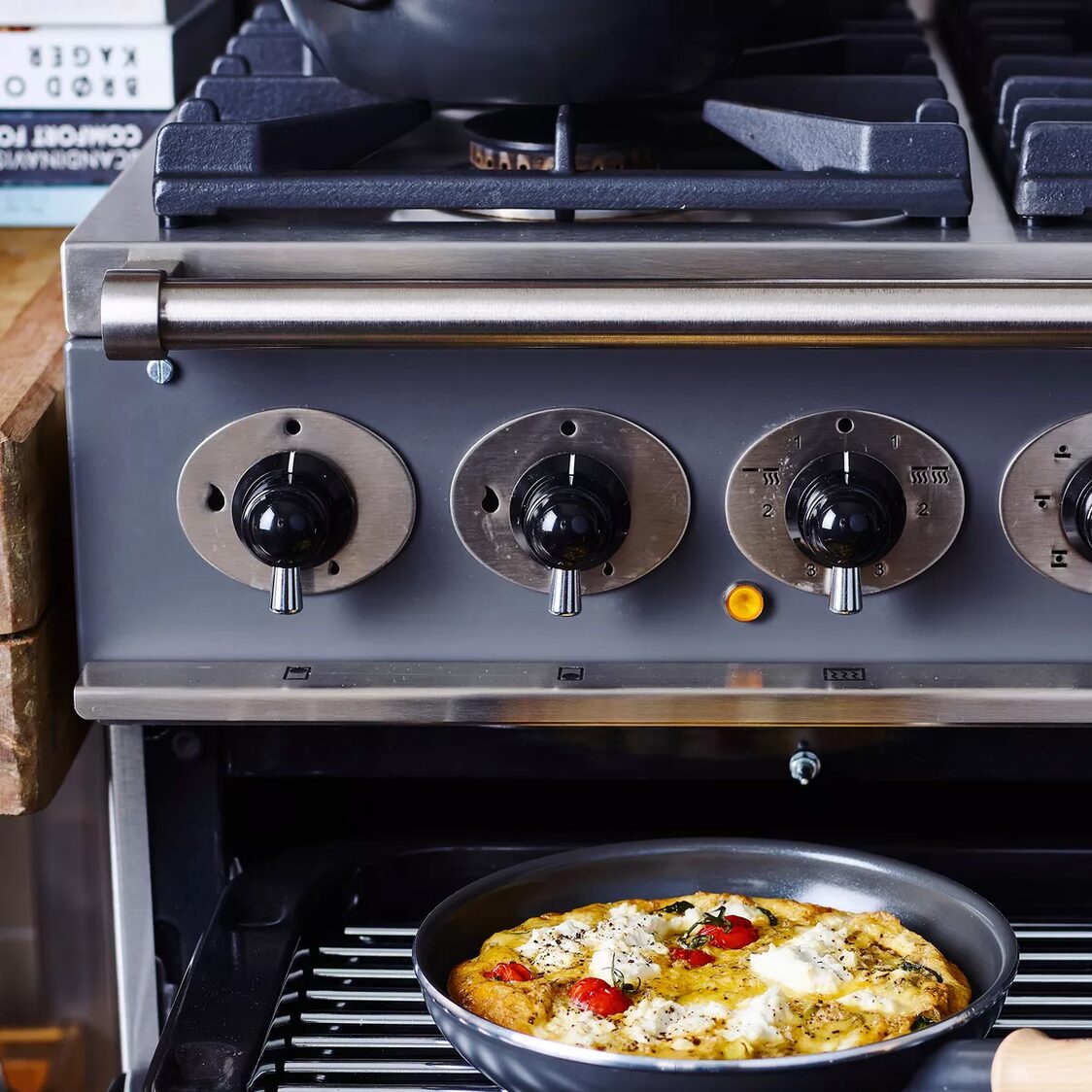 Greenpan Greenchef Vintage 28cm Ceramic Deep Frypan (GPGC057746)