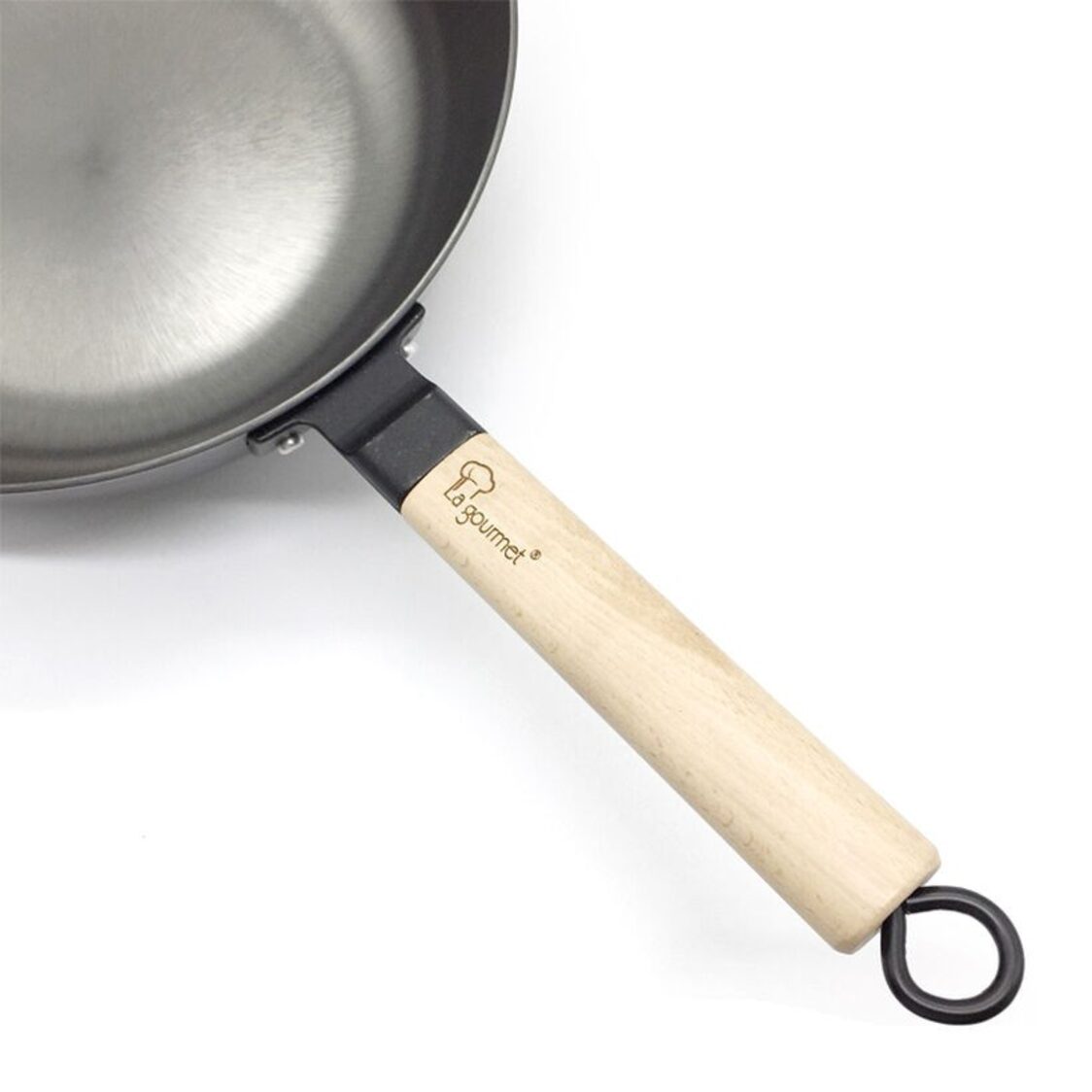 La Gourmet Nitrigan Cast Iron Frypan 20cm 367488