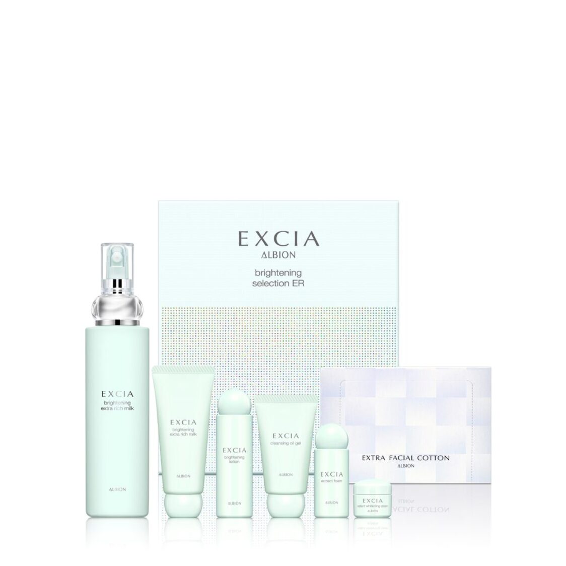Albion Excia Brightening Selection R (Worth $378)