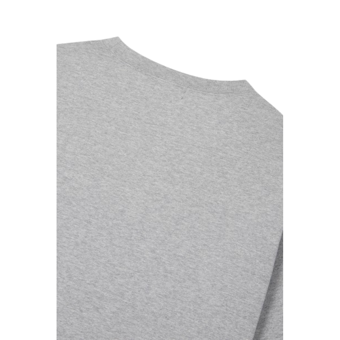 Studio Tomboy Unique Printed T-Shirt Mellange Grey