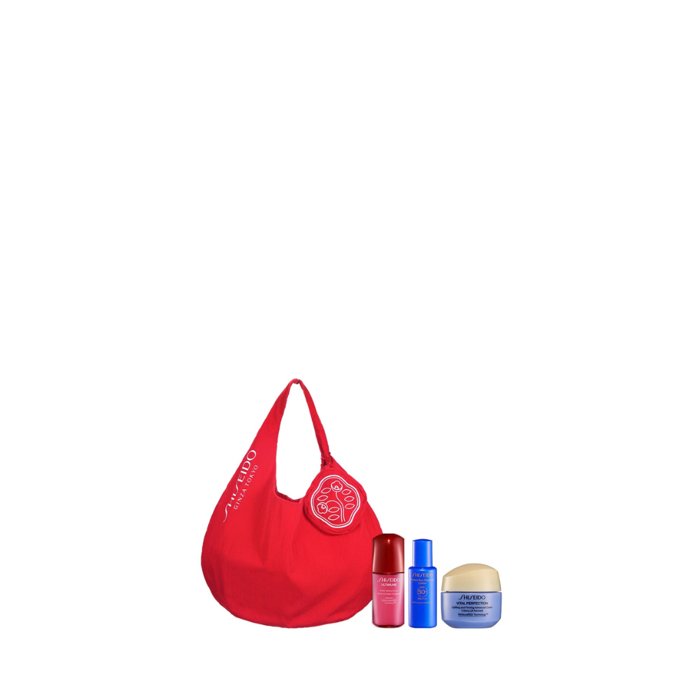 Receive a 4-pc Gift Set with minimum $250 nett spend Sheseido (Gift with Purchase)