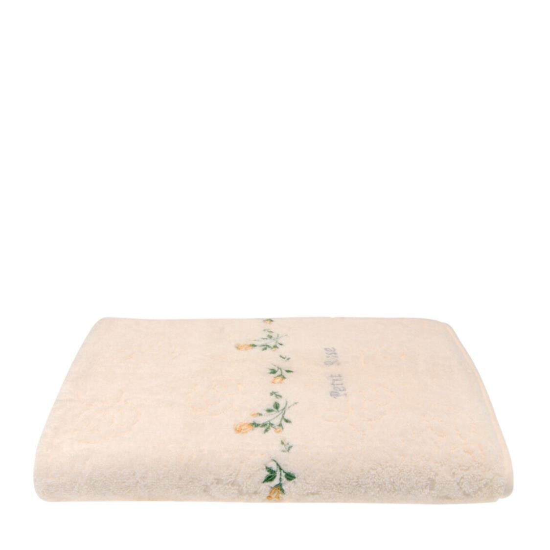 Suzanne Sobelle Petit Rose 100% Combed Cotton Bath Towel