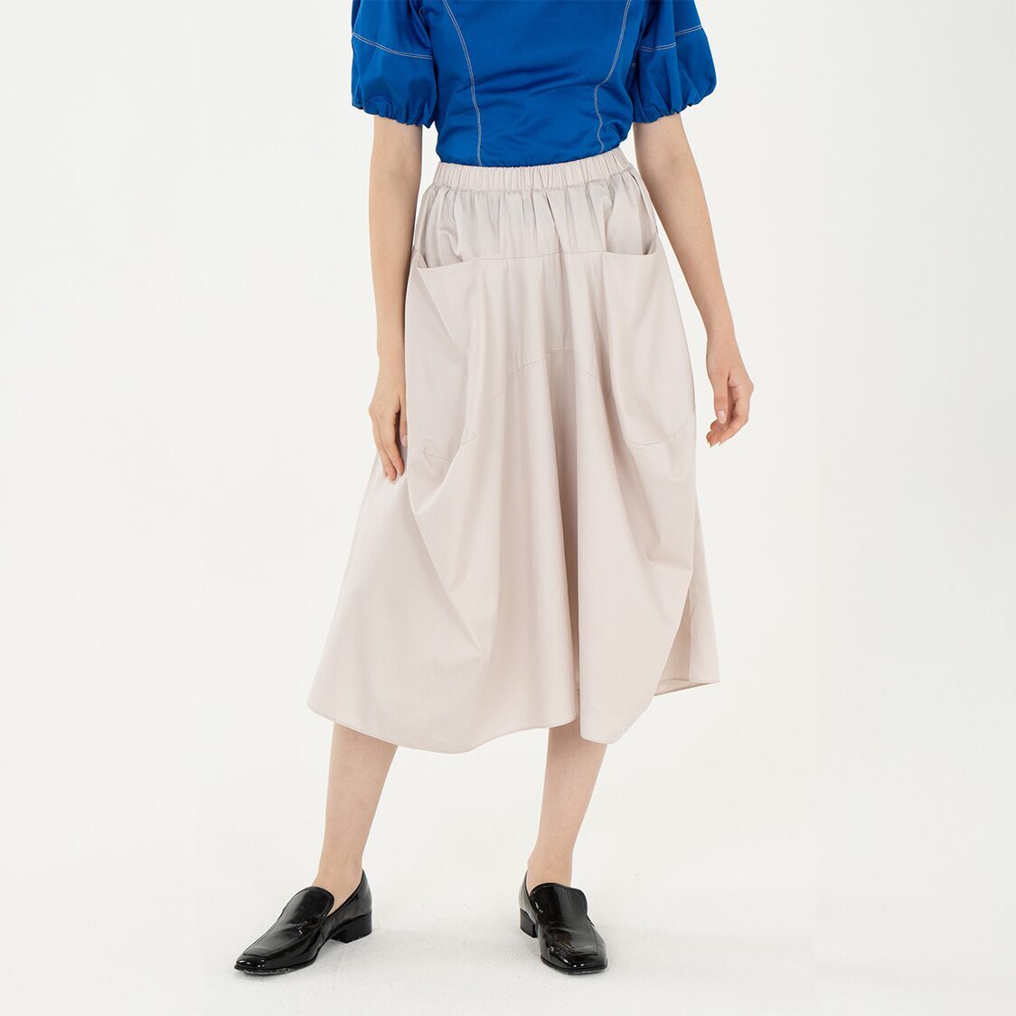 K/Woods Stain Repellent Edge Flow Tank In Ivory