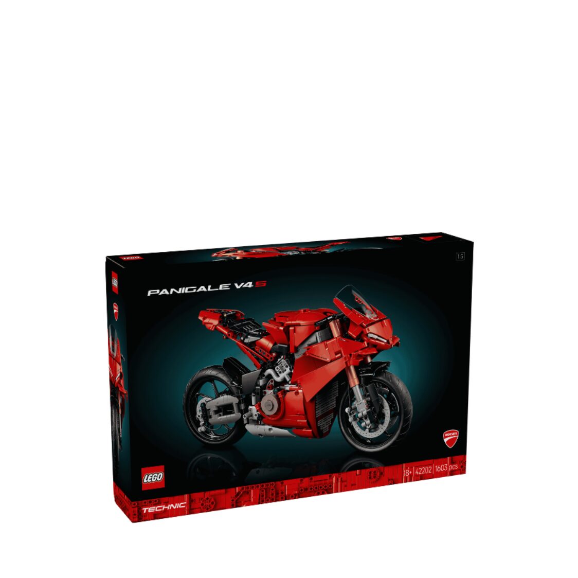 Lego Ducati Panigale V4 S Motorcycle 42202