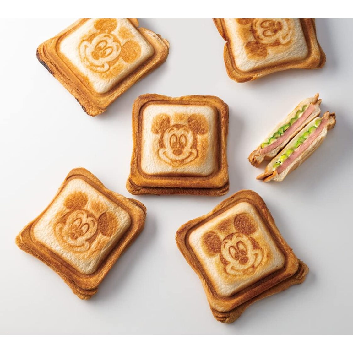 Skater Mickey Hot Sandwich & Egg Maker - Genuine Disney Product