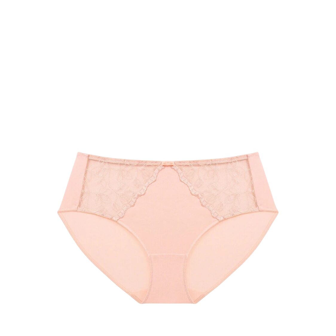 Triumph Sculpt Leaf Hipster Fig Pink