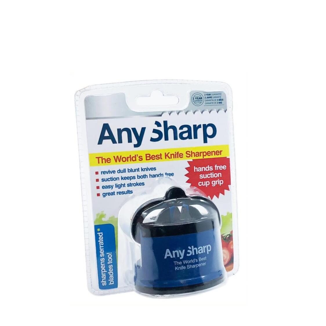AnySharp Knife Sharpener Blue