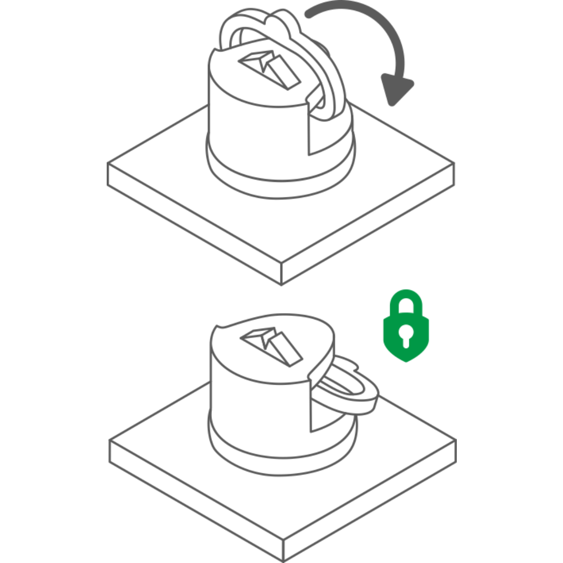 AnySharp Knife Sharpener Blue